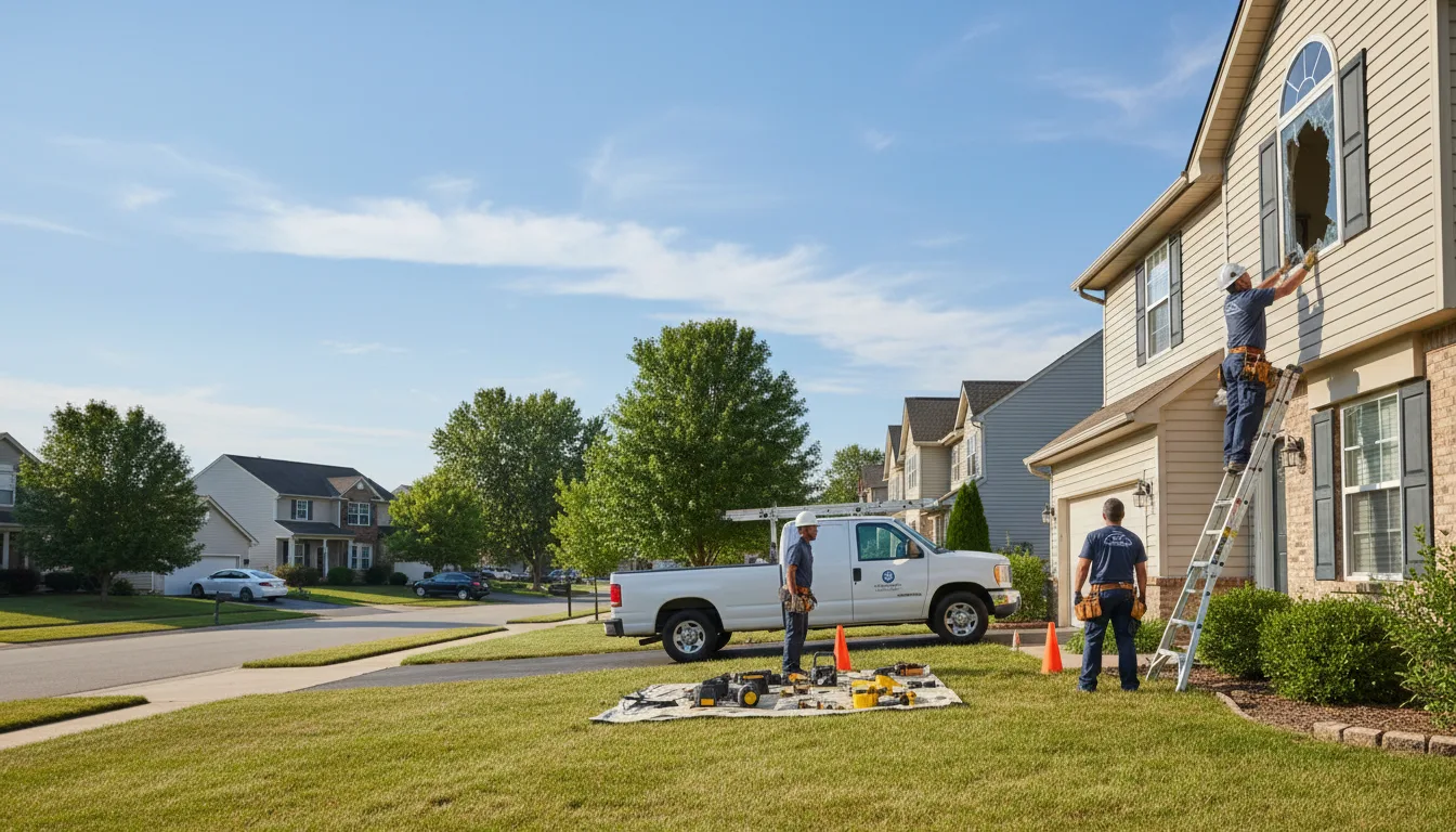 Expert window installer providing residential service in Cromwell, IN